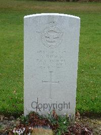 Reichswald Forest War Cemetery - Wilson, A